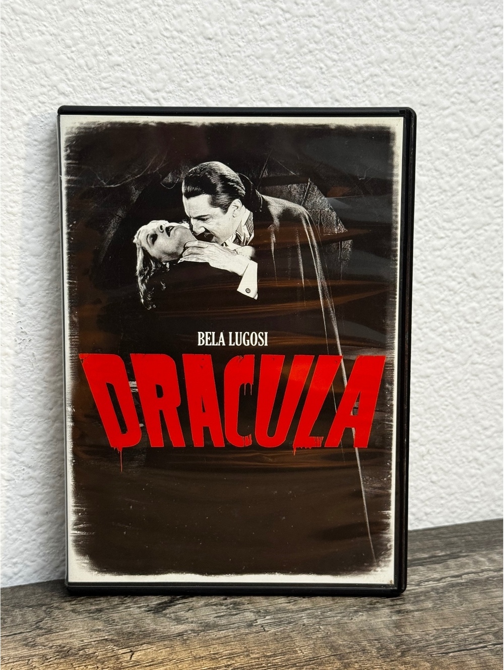 Dracula (Bela Lugosi) DVD - Classic Horror Movie